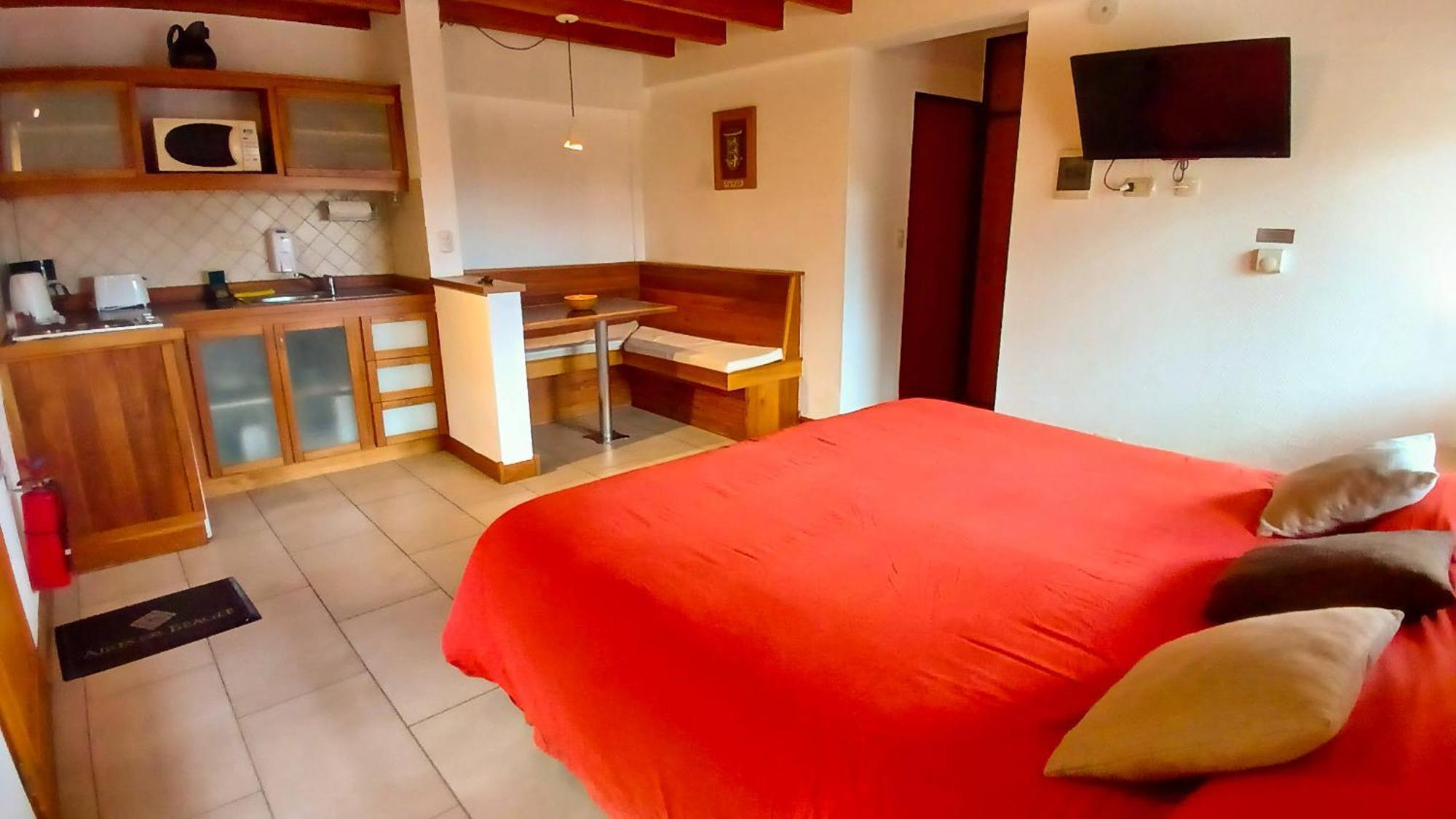 Aires Del Beagle Apartment Ushuaia Dış mekan fotoğraf